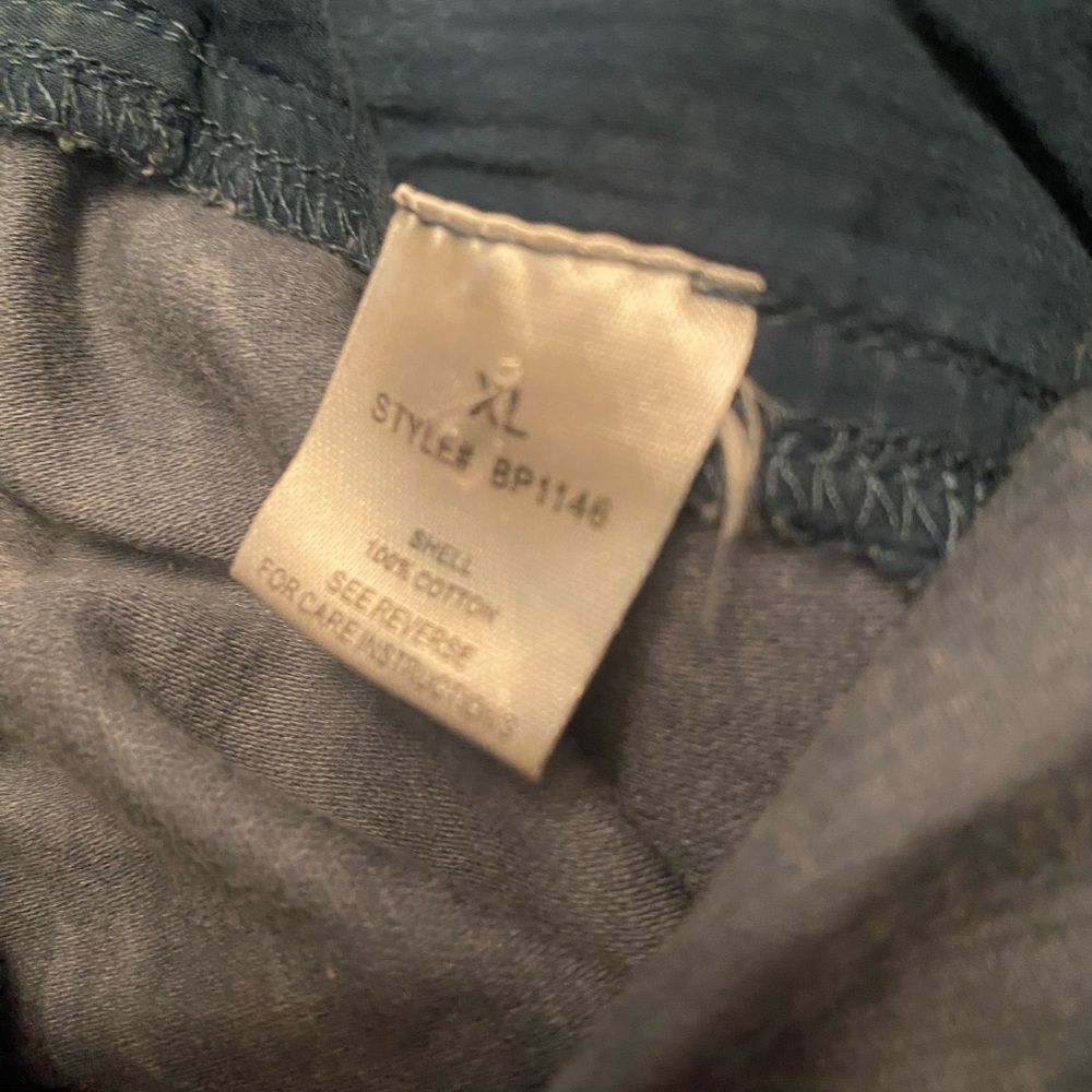 NWOT Oli & Hali Light Blue Wide-Leg Cargo Joggers - Picture 8 of 13